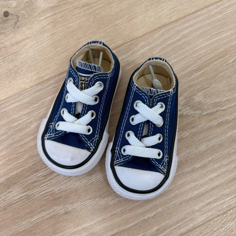 Converse Blue Sneakers